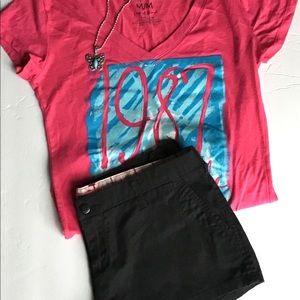 Aeropostale Shorts - Aeropostale top Max Rave Shorts Outfit size 9 Aeropostale Shorts - Aeropostale top Max Rave Shorts Outfit size 9